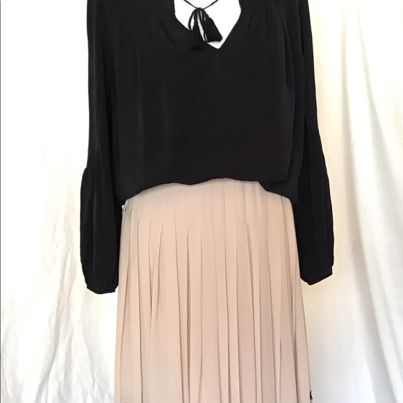 Marc Jacobs Gorgeous Silk Chiffon Pleated Skirt - Picture 6 of 8